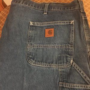 Big & Tall Carhartt dungarees. No rips and no stains. 50x32